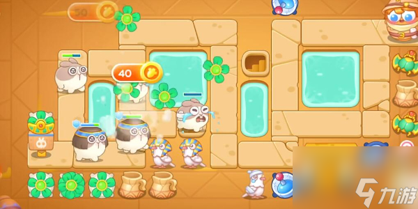 保卫萝卜4法老归来第59关攻略