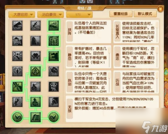 梦幻西游大唐要怎么加点 梦幻西游大唐天赋经脉加点攻略