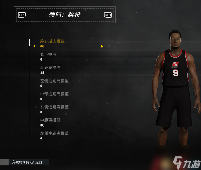 NBA2K17球員傾向分析 NBA2K17球員各傾向介紹