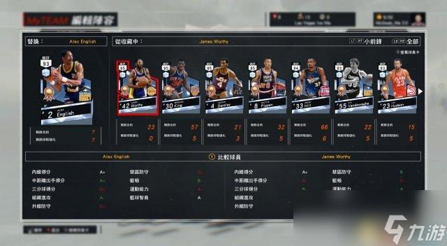 NBA2K17mt模式前锋球员推荐 mt模式强力前锋推荐