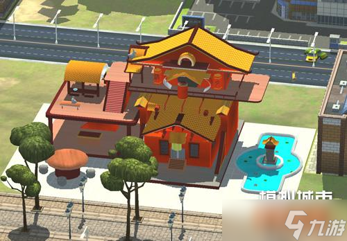 《模拟城市：我是市长》情满金秋精美建筑登场