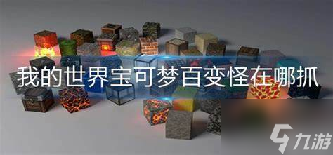 我的寰宇宝可梦百变怪在哪握