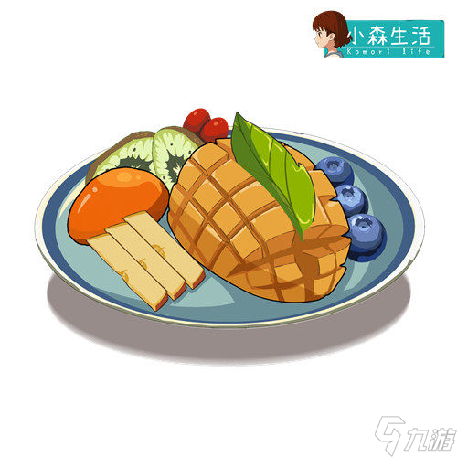 《小森生活》小暑節(jié)氣 清涼料理廚房開張啦