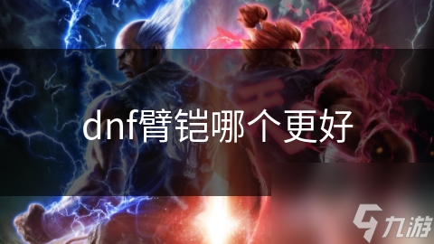 dnf臂铠哪个更好
