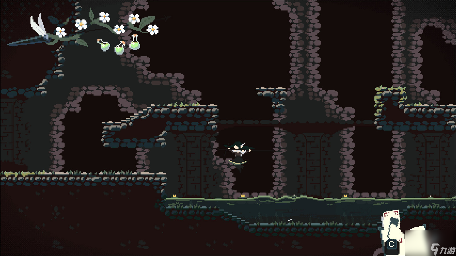 类银河恶魔城游戏《花田》Steam页面 发售日待定
