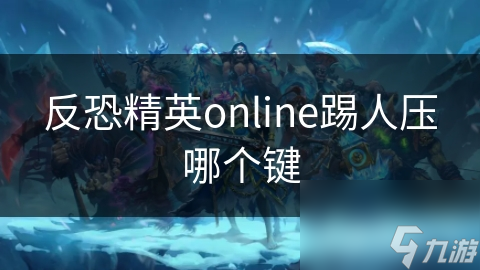 反恐精英online踢人壓哪個(gè)鍵