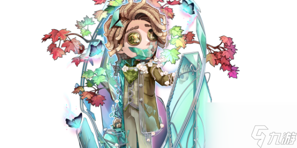 第五人格入殓师温室皮肤特效展示