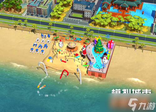 《模拟城市：我是市长》推出新年环游主题建筑