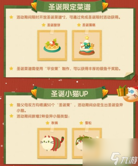 猫咪公寓2圣诞活动是什么-圣诞奇喵夜限时活动介绍