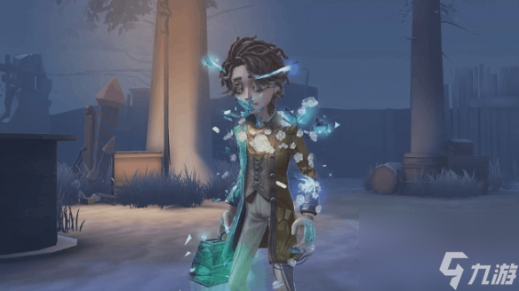 第五人格入殓师温室皮肤特效展示