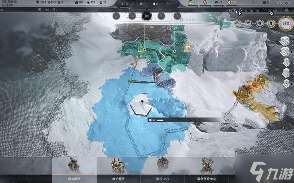 《冰汽时代2》枢纽布局思路 枢纽怎么布局