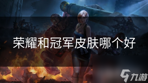 荣耀和冠军皮肤哪个好