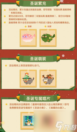 猫咪公寓2圣诞活动是什么-圣诞奇喵夜限时活动介绍
