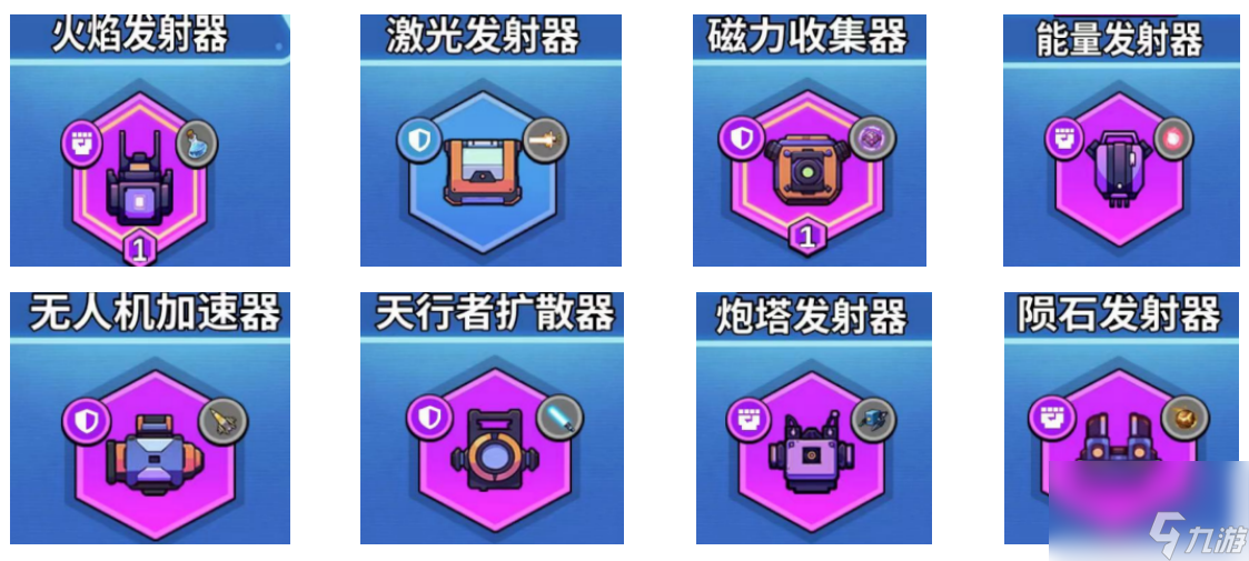 《星海幸存者》新手准备：配件