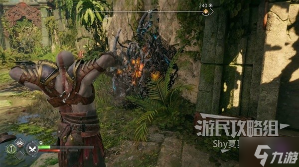 《戰(zhàn)神5諸神黃昏》狂暴沖撞傳奇寶箱位置 狂暴沖撞在哪