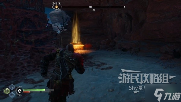 《战神5诸神黄昏》久经沙场刀柄传奇宝箱位置 久经沙场刀柄在哪