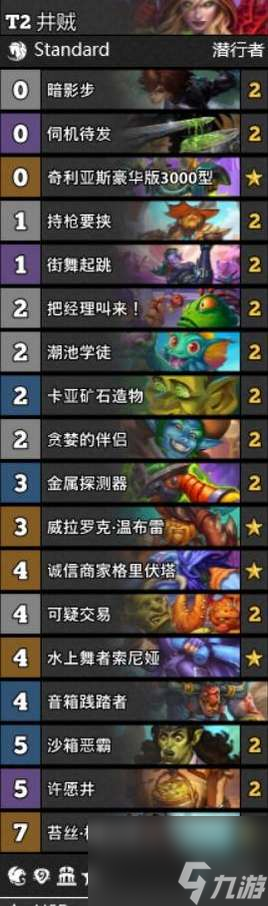 炉石传说国服回归强力卡组推荐一览