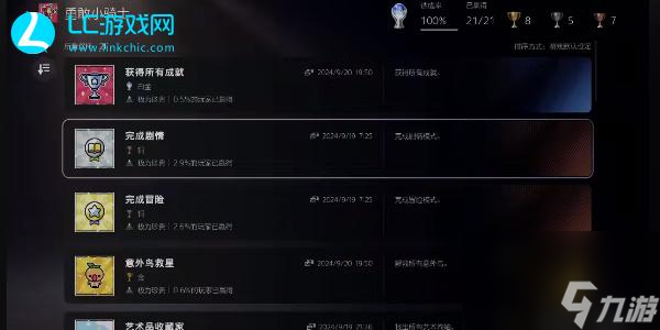 勇敢小骑士白金