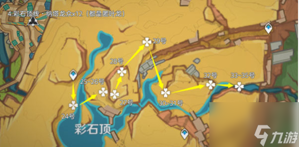 原神纳塔龙众讨伐路线