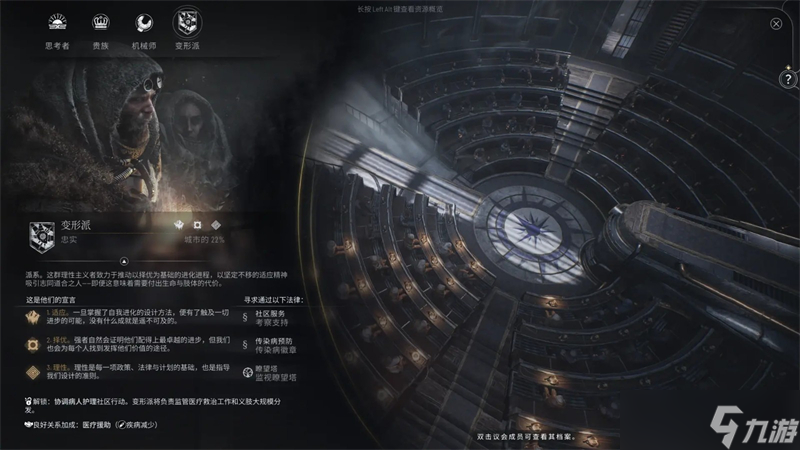 冰汽时代2全派系一览