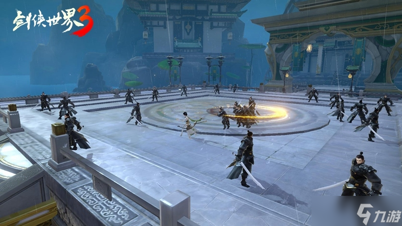 西山居經(jīng)典武俠新作《劍俠世界3》即將全平臺(tái)上線