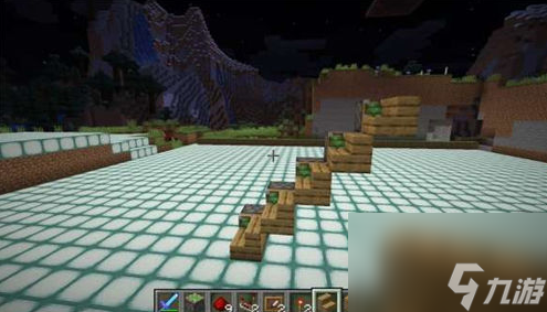 我的世界隱藏樓梯怎么制作-隱藏樓梯制作方法介紹