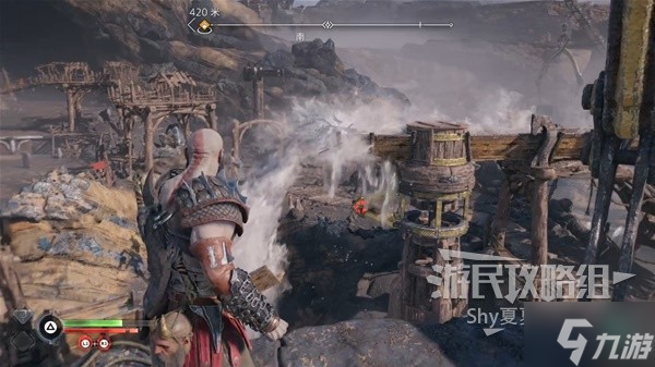 《战神5诸神黄昏》不灭星火柄头传奇宝箱位置 不灭星火柄头在哪