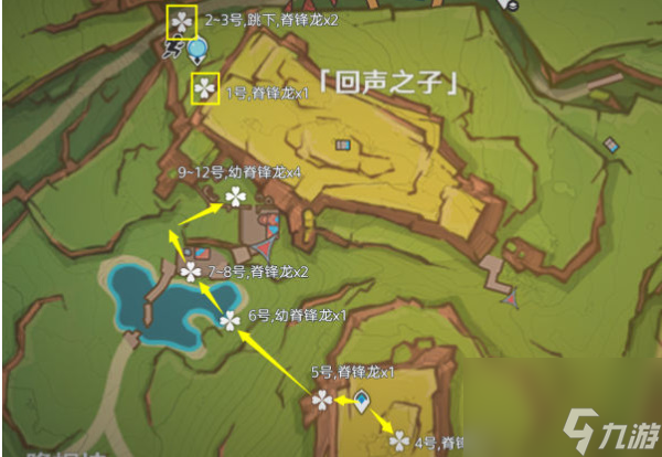 原神纳塔龙众讨伐路线