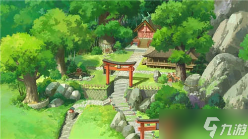 《小森生活》神社祈愿buff加持 怪力少女獨闖密林