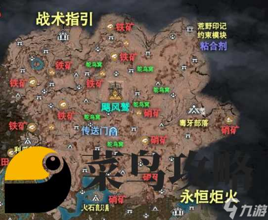 灵魂面甲鸵鸟蛋位置