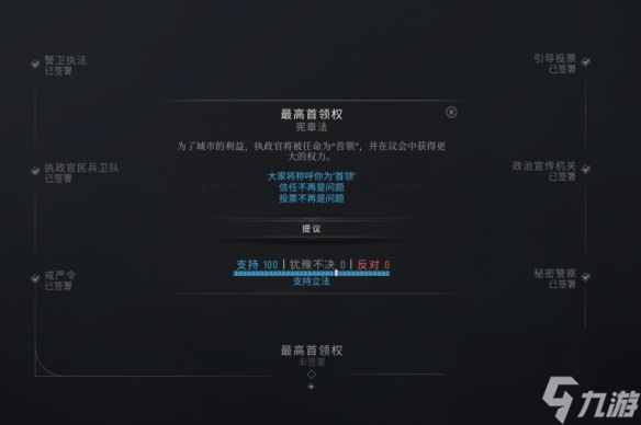 《冰汽时代2》民主万岁成就达成方法