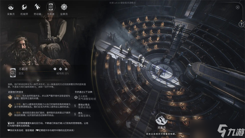 冰汽时代2全派系一览