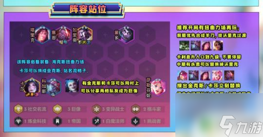 金鏟鏟之戰(zhàn)6陣容 金鏟鏟S6陣容推薦