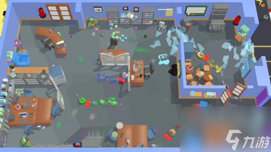 派对游戏《疯狂吸尘器》发布Steam页面
