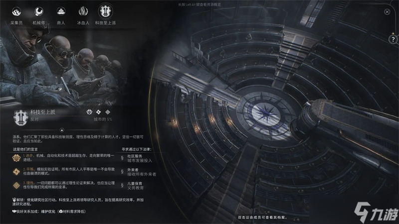 冰汽时代2全派系一览