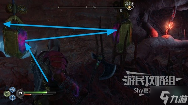 《战神5诸神黄昏》久经沙场刀柄传奇宝箱在哪里 久经沙场刀柄在哪