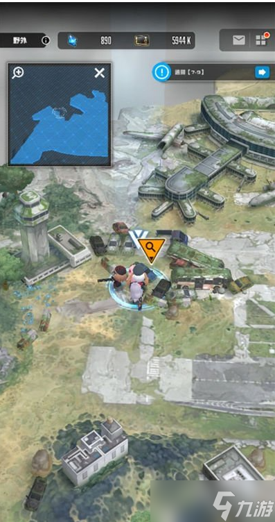 NIKKE胜利女神第四章遗失物位置详情 NIKKE胜利女神第四章遗失物位置介绍