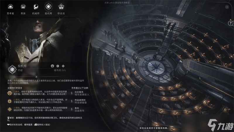 冰汽时代2全派系一览