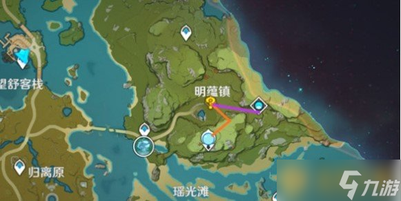 《原神》佳肴尚溫第七天任務(wù)路線推薦