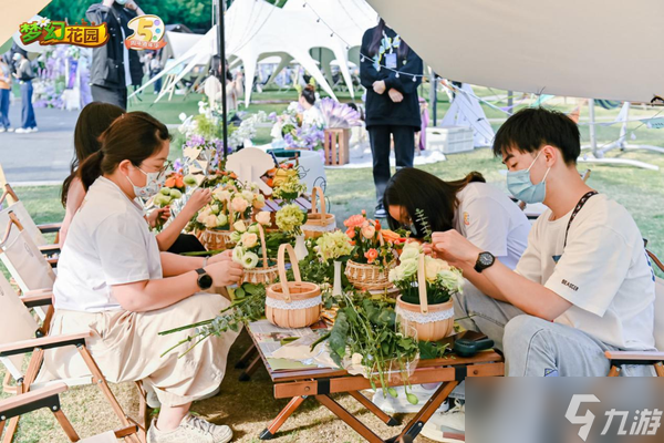 夢幻花園五周年露營嘉年華 星夢官Nene《明天見》首唱