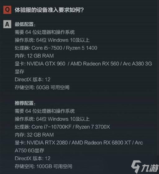 《暗區(qū)突圍》pc端名字介紹