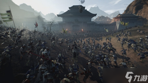 《真三国无双起源》是不是开放世界