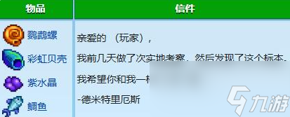 星露谷物语德米特里厄斯红心事件攻略