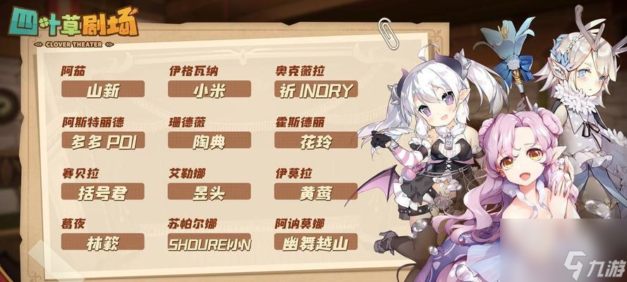 四葉草劇場(chǎng)外道丸（游戲世界中的終極力量之謎解密）