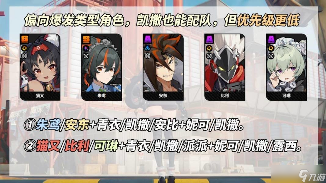 绝区零凯撒是否值得培养 凯撒抽卡分析配队教程[多图]