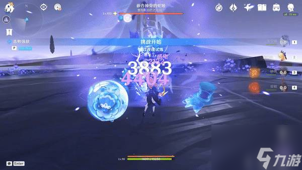 《原神》地方傳奇嵌合神骨的蛇姬打法思路解析