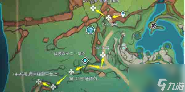 《原神》纳塔龙形武士讨伐路线详解