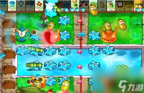 PVZ杂交版益智模式植物僵尸怎么过关攻略