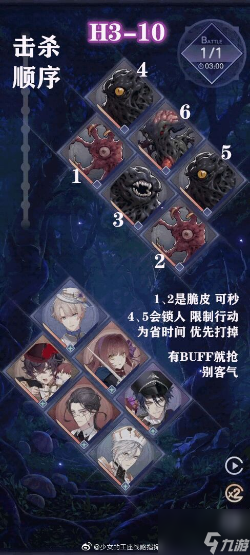 少女的王座H3？少女的王座攻略分享
