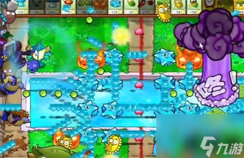PVZ杂交版益智模式植物僵尸怎么过关攻略